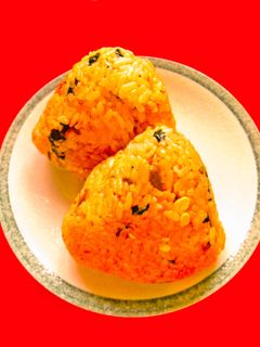 ☺お弁当にも☆簡単♪ビビンバおにぎり☺-レシピのメイン写真