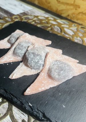 グミで味変！切り餅で生八ツ橋-レシピのメイン写真