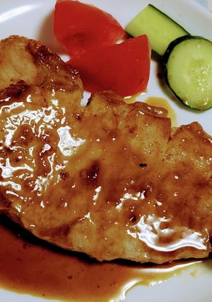 ご飯がすすむ美味たれトンテキ-レシピのメイン写真
