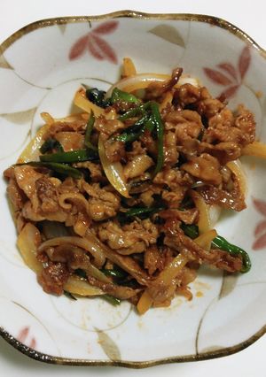 豚バラ肉のケチャップ炒め-レシピのメイン写真