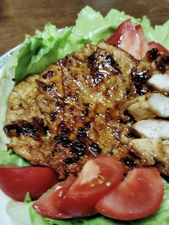 胸肉照焼ステーキ!厨房ばあばぁ-レシピのメイン写真