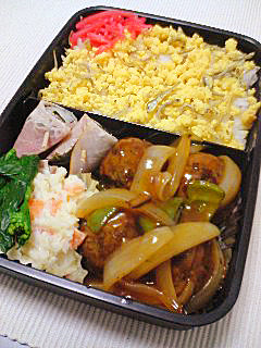 お弁当に!肉団子の酢豚風-レシピのメイン写真