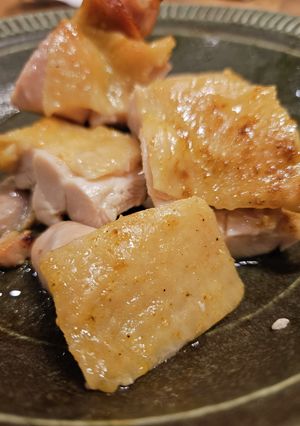 簡単！カレー塩麹チキンソテー-レシピのメイン写真