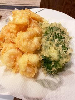 むき海老と大葉の天ぷら-レシピのメイン写真