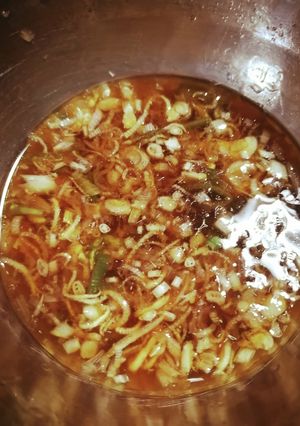 冷しゃぶ用香味ダレ-レシピのメイン写真