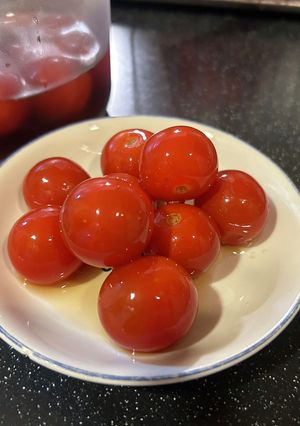 プチトマトでオイルフリーの簡単マリネ-レシピのメイン写真