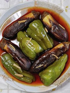 なすとピーマンの丸ごと煮物-レシピのメイン写真