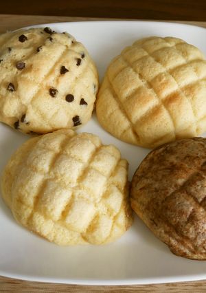 不器用メロンパン-レシピのメイン写真