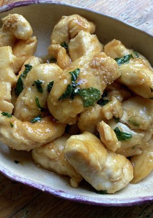 ふっくら柔らかい！ささみの大葉焼き-レシピのメイン写真