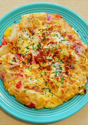 スパニッシュオムレツ-レシピのメイン写真