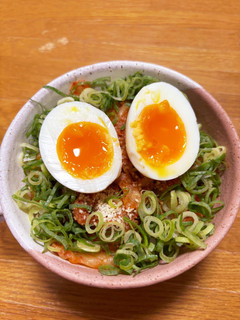 暑い夏にピッタリ!スタミナキムチ丼-レシピのメイン写真