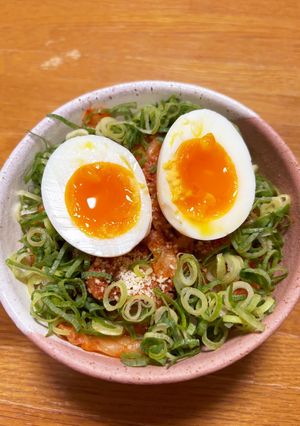 暑い夏にピッタリ!スタミナキムチ丼-レシピのメイン写真