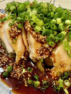 【鶏むね肉】よだれ鶏-レシピのメイン写真
