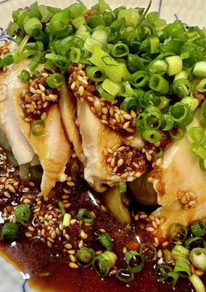 【鶏むね肉】よだれ鶏-レシピのメイン写真