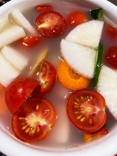 米の研ぎ汁で作る水キムチ 乳酸菌たっぷり-レシピのメイン写真