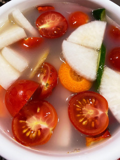 米の研ぎ汁で作る水キムチ 乳酸菌たっぷり-レシピのメイン写真