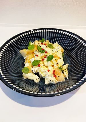 桃のカプレーゼ✴︎桃サラダ-レシピのメイン写真