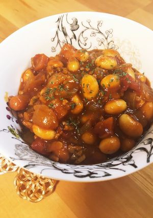 給食の「チリコンカン」♡豆の洋風料理-レシピのメイン写真
