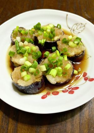 なすのおろしあえ♪-レシピのメイン写真