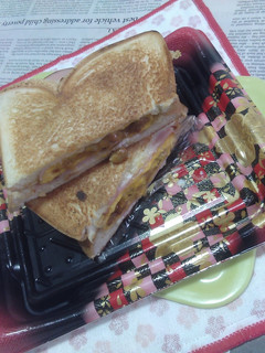 ハム&チーズ+玉子焼きのホットサンドV7-レシピのメイン写真