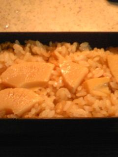 簡単 たけのこご飯-レシピのメイン写真