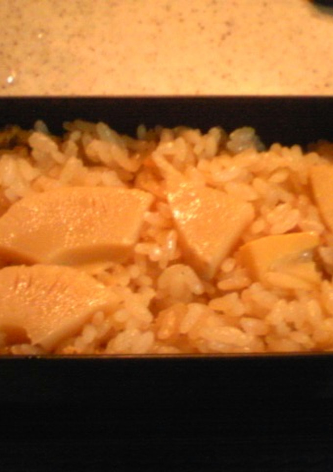 簡単　たけのこご飯-レシピのメイン写真
