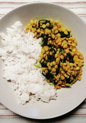 【インド人伝授】本格ダール（豆カレー)-レシピのメイン写真