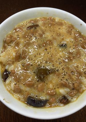 焼き茄子の卵かけご飯-レシピのメイン写真