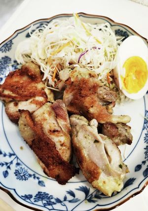 鶏もも肉のバジルソテー-レシピのメイン写真