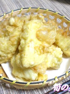 筍の天ぷら-レシピのメイン写真
