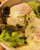 毎日のしろごはん●シンプル半熟目玉焼き丼