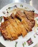 豚肉の味噌焼き　きのう何食べたをアレンジ