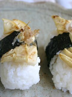 たけのこのお寿司-レシピのメイン写真