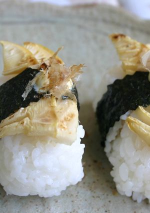たけのこのお寿司-レシピのメイン写真