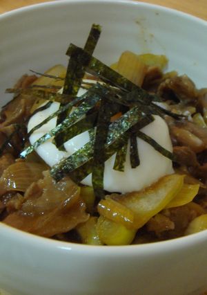 室蘭焼き鳥☆丼-レシピのメイン写真