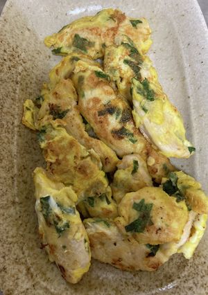 鶏むね肉のしそピカタ-レシピのメイン写真