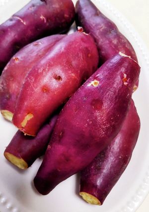 さつま芋は蒸すのが一番美味しくなるよ♪-レシピのメイン写真