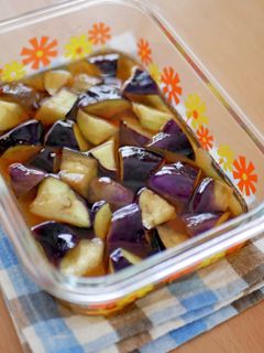 レンチン♬なすの煮浸し風-レシピのメイン写真