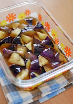 レンチン♬なすの煮浸し風-レシピのメイン写真