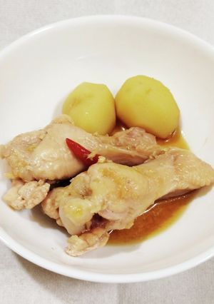 うちの味☆スタミナ確保♪鶏の甘辛中華風煮-レシピのメイン写真