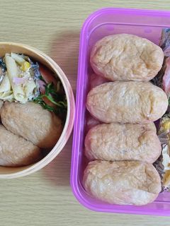 娘と息子のお弁当(7/11 木)-レシピのメイン写真