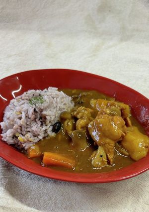 お肉ほろほろ!✨圧力鍋でカレー-レシピのメイン写真