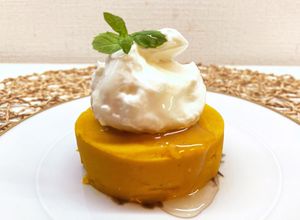 カボチャとグリークヨーグルトのデザート♡-レシピのメイン写真