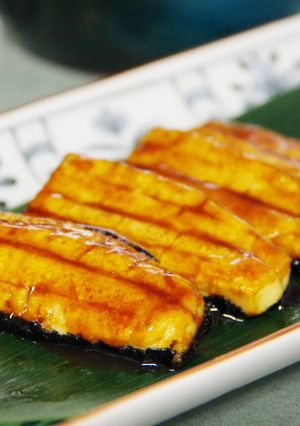 豆腐バーの蒲焼-レシピのメイン写真