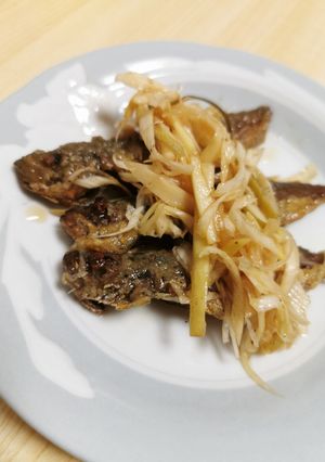 豆アジの南蛮漬け 二度揚げしない-レシピのメイン写真
