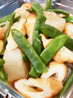 残った麺つゆ!生姜でさっぱり夏の煮物-レシピのメイン写真