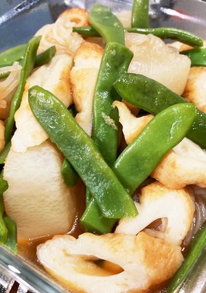 残った麺つゆ！生姜でさっぱり夏の煮物-レシピのメイン写真