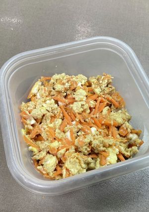 レンチンで、にんじんしりしり-レシピのメイン写真