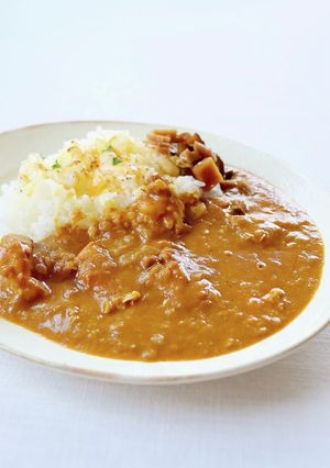 ルウを使わず美味しい【日本のチキンカレー-レシピのメイン写真