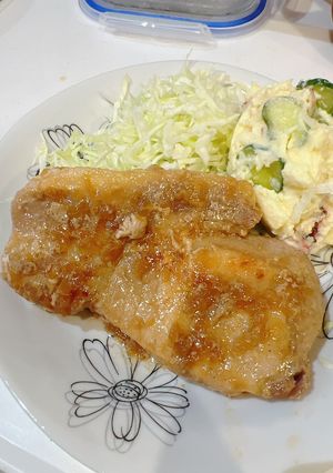 生姜香るポークステーキ（生姜焼き）-レシピのメイン写真
